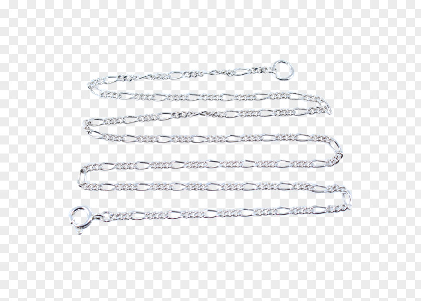 Chain Body Jewellery Bracelet Silver PNG