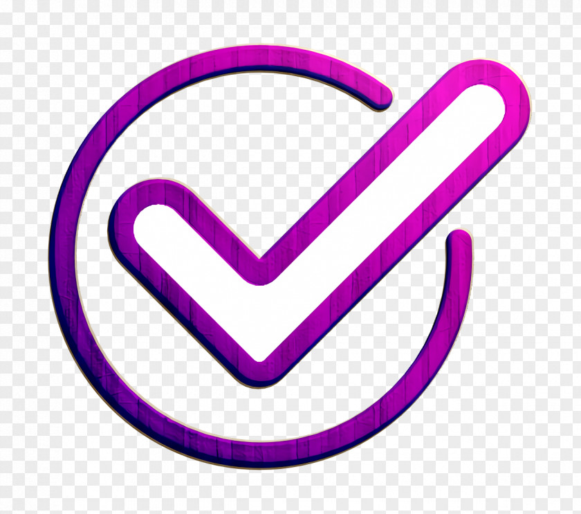 Checked Icon Miscelaneous Elements Tick PNG