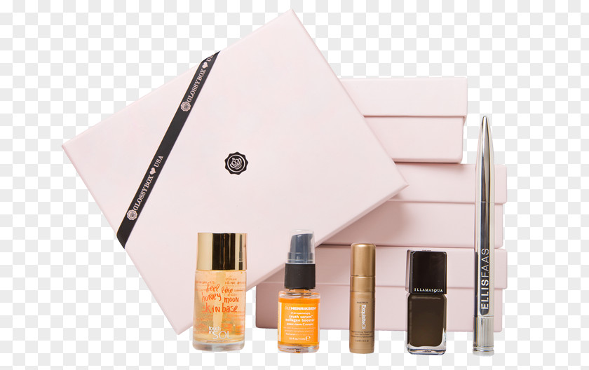 Cosmetic Products In Kind Lalize Cosmetics Subscription Box Business Model PNG