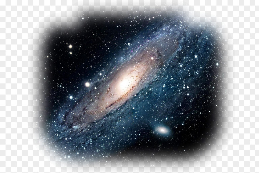 Cosmos Light Andromeda Galaxy Outer Space Sky PNG