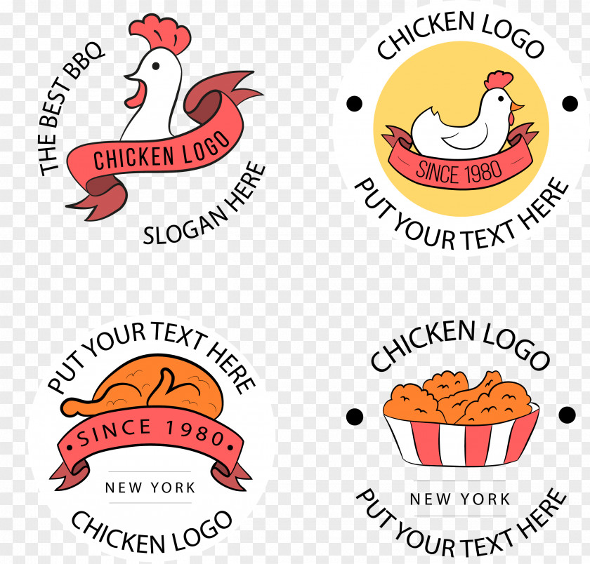 Design Of Fast Food Restaurant Signage Junk Fried Chicken Logo PNG