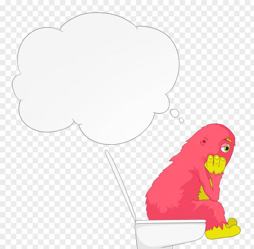 Do The Toilet Flushed Face Strange Euclidean Vector Photography Royalty-free Illustration PNG