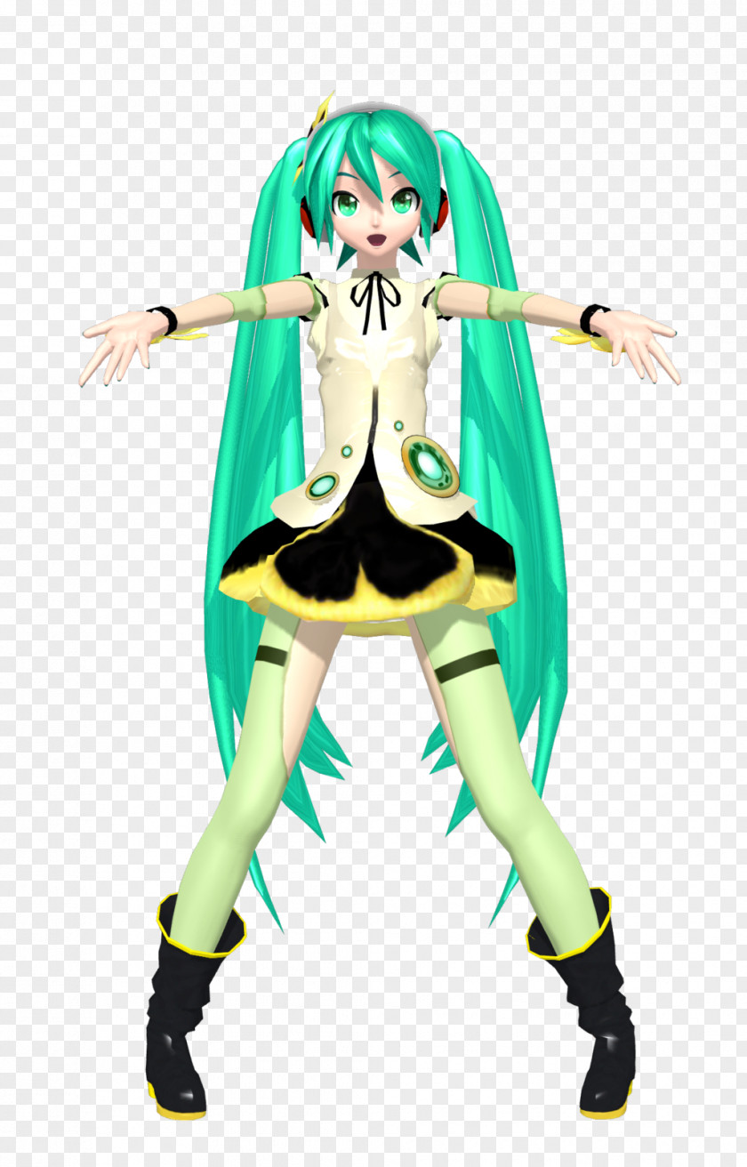 Dreamy Hatsune Miku: Project DIVA Vocaloid Theatre MikuMikuDance PNG