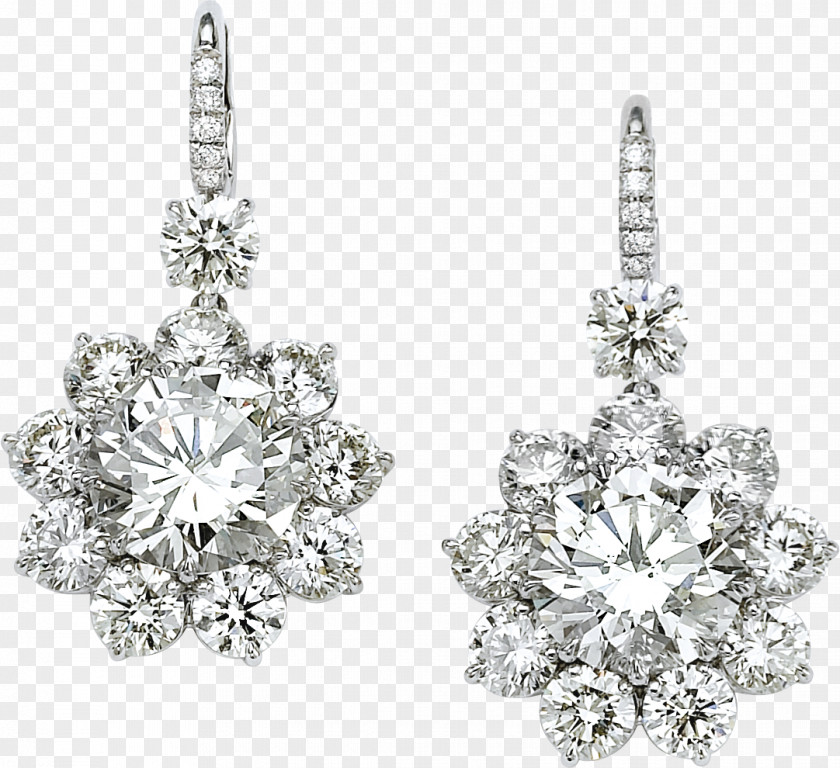 Earring Jewellery Diamond PNG