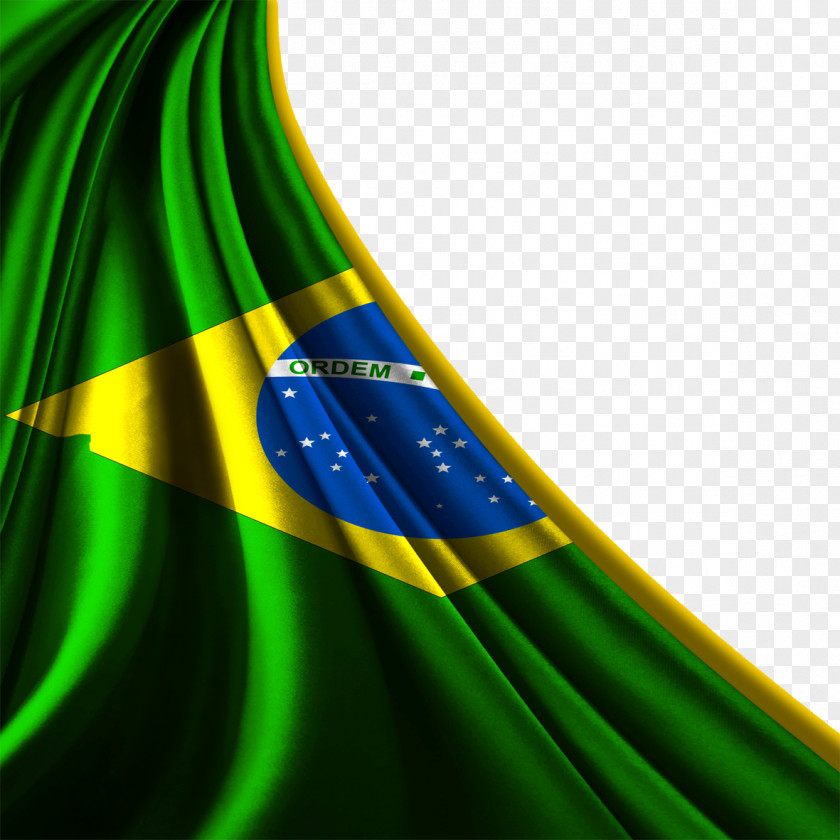 Folding Brazilian Flag Independence Of Brazil Ireland YouTube PNG
