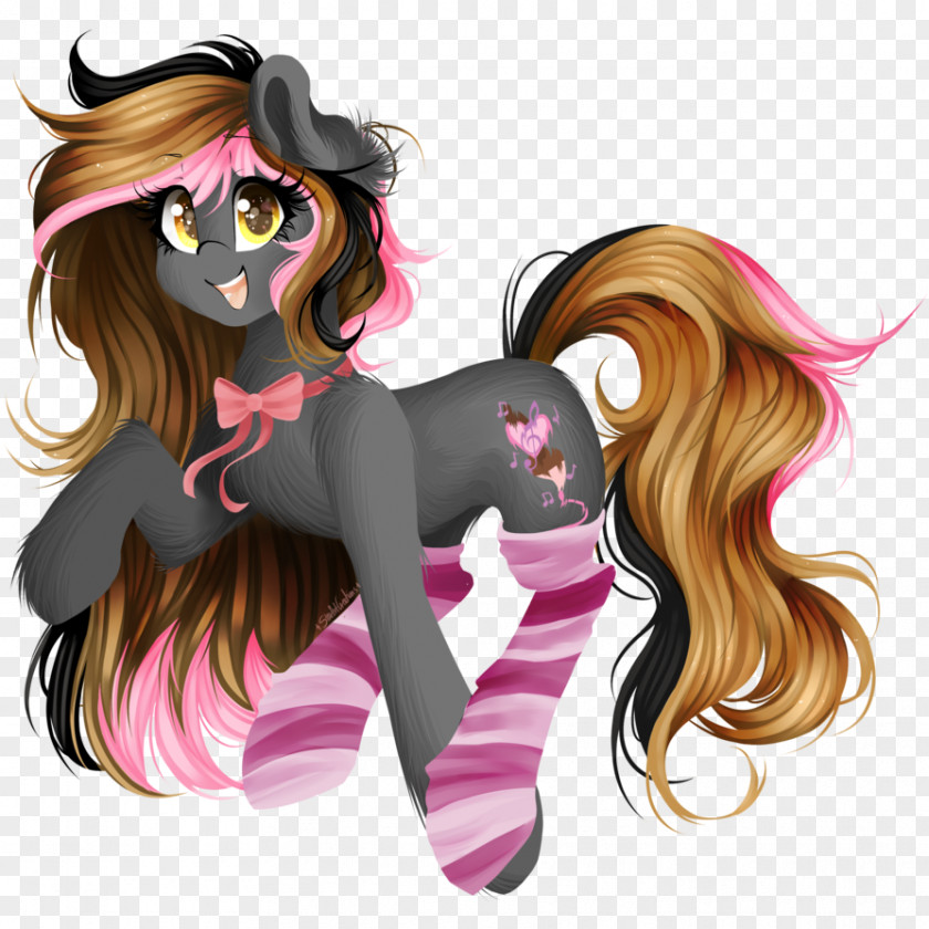 Hair Mane Brown Cartoon PNG