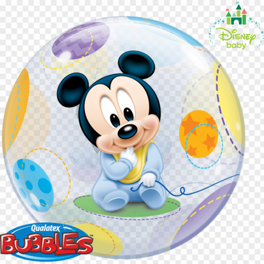 Mickey Mouse Disney Baby Minnie Balloon The Walt Company PNG