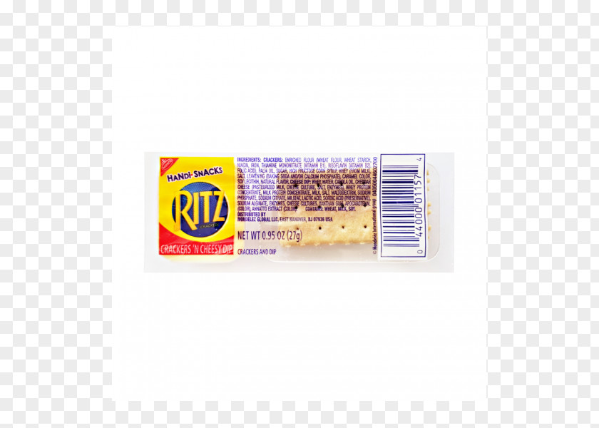 Ritz Crackers Flavor PNG