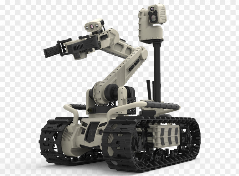 Robot Military Unmanned Ground Vehicle Bomb Disposal PNG