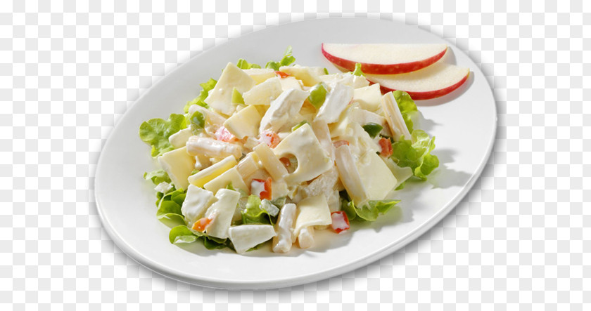 Salad Waldorf Caesar Tuna Fattoush Tzatziki PNG
