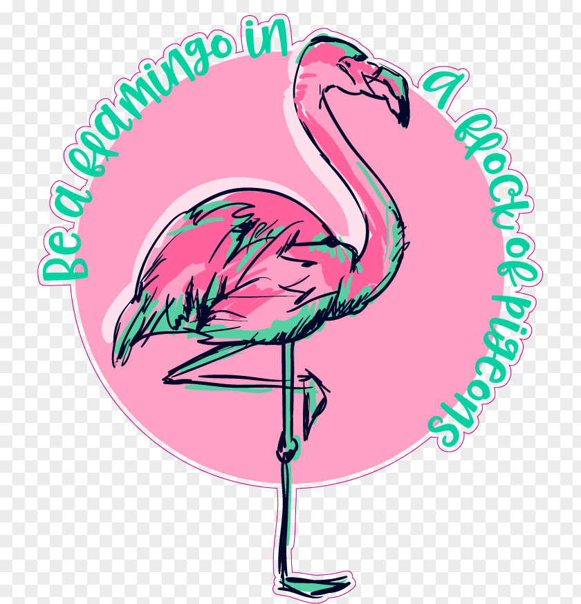 Silhouette Flamingos Clip Art Illustration Drawing Vector Graphics PNG