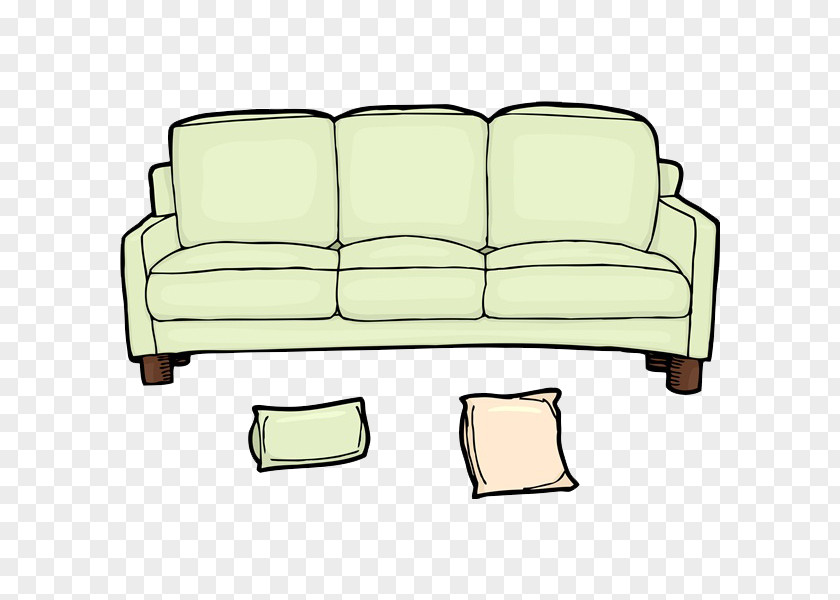 Sofa Cushion Couch Photography Clip Art PNG