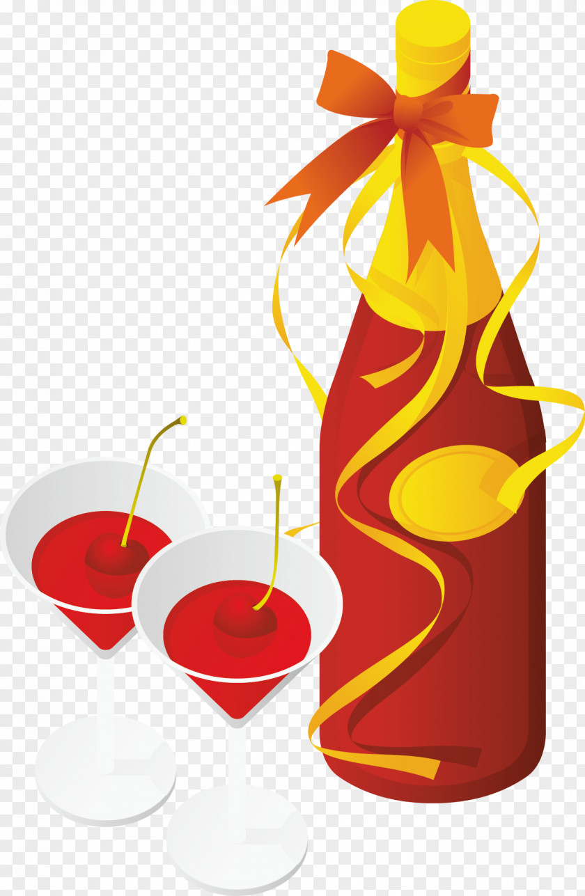 Wine Vector Material Champagne Juice Coffee Clip Art PNG