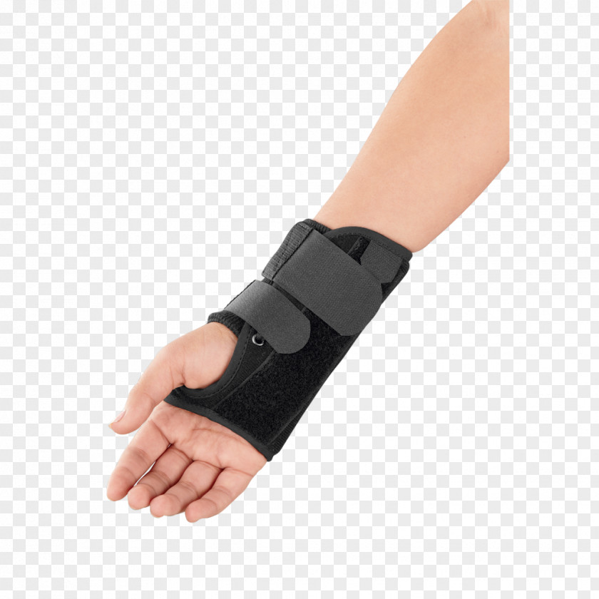 Wrist Thumb Brace Spica Splint Orthotics PNG
