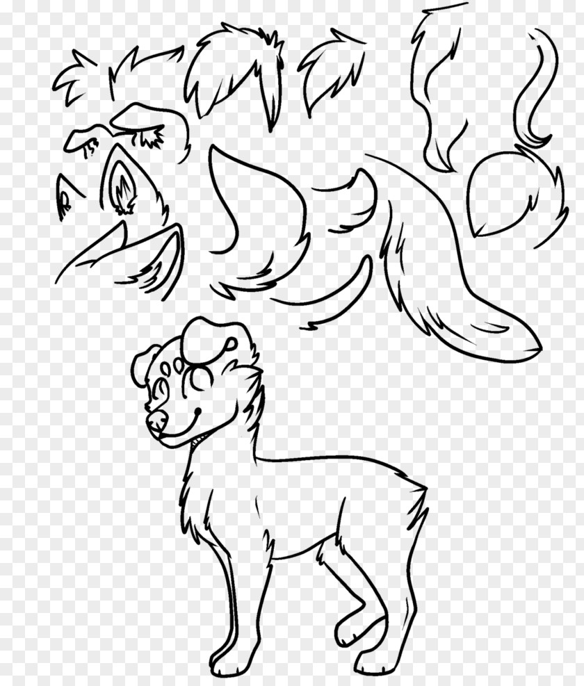 Based Line Drawing Dog Microsoft Paint Carnivora Art PNG