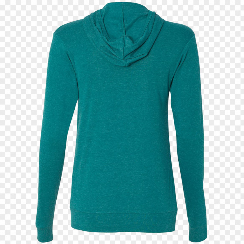 Boho-heart Hoodie Polar Fleece Shoulder Turquoise PNG