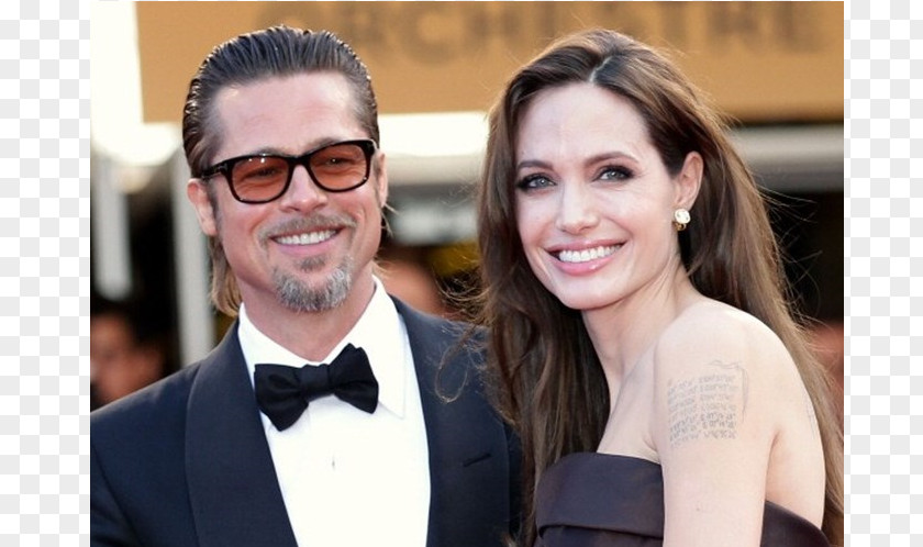 Brad Pitt Angelina Jolie Mr. & Mrs. Smith Actor Divorce PNG