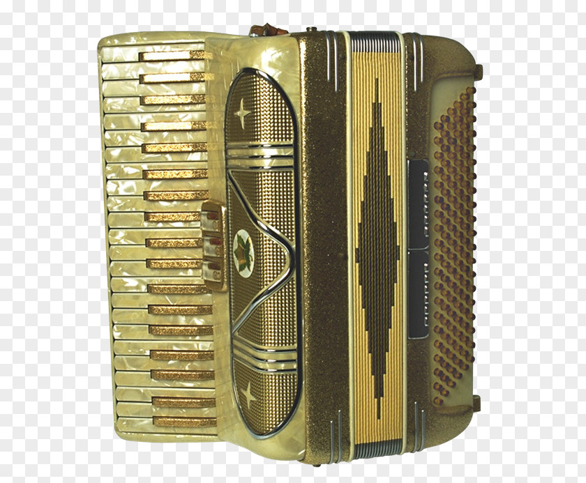 British Style Accordion Musical Instrument PNG