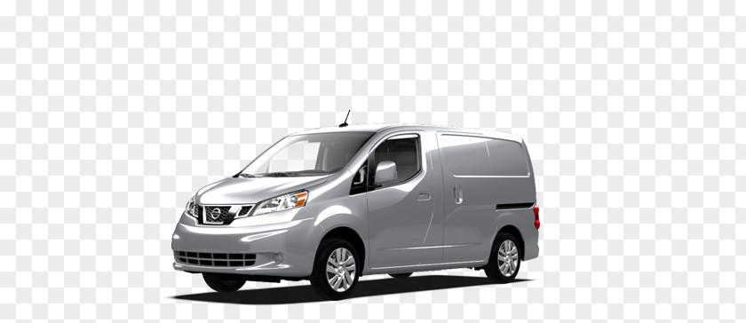 Compact Van 2017 Nissan NV200 NV Cargo PNG