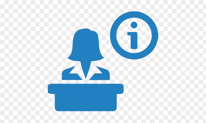 Desk Front Office Airport Check-in Receptionist PNG