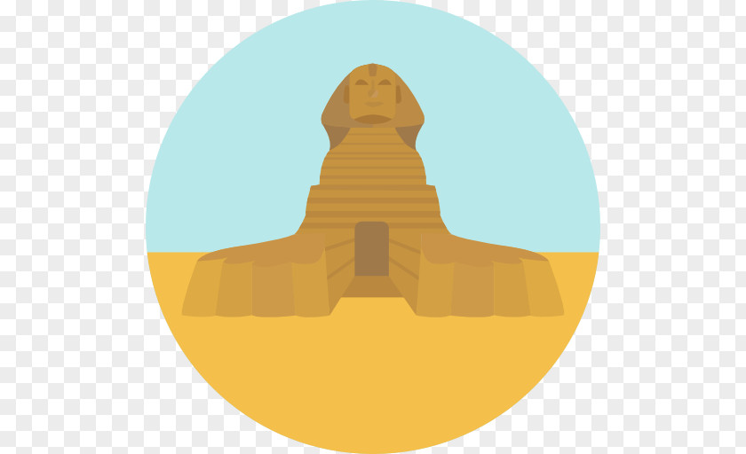 Egyptian Vector Great Sphinx Of Giza Pyramids Clip Art PNG