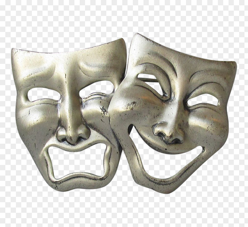 Mask Sock And Buskin Theatre Tragedy Drama PNG