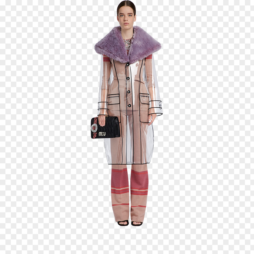 Miu Fur Clothing Fashion Pink M PNG