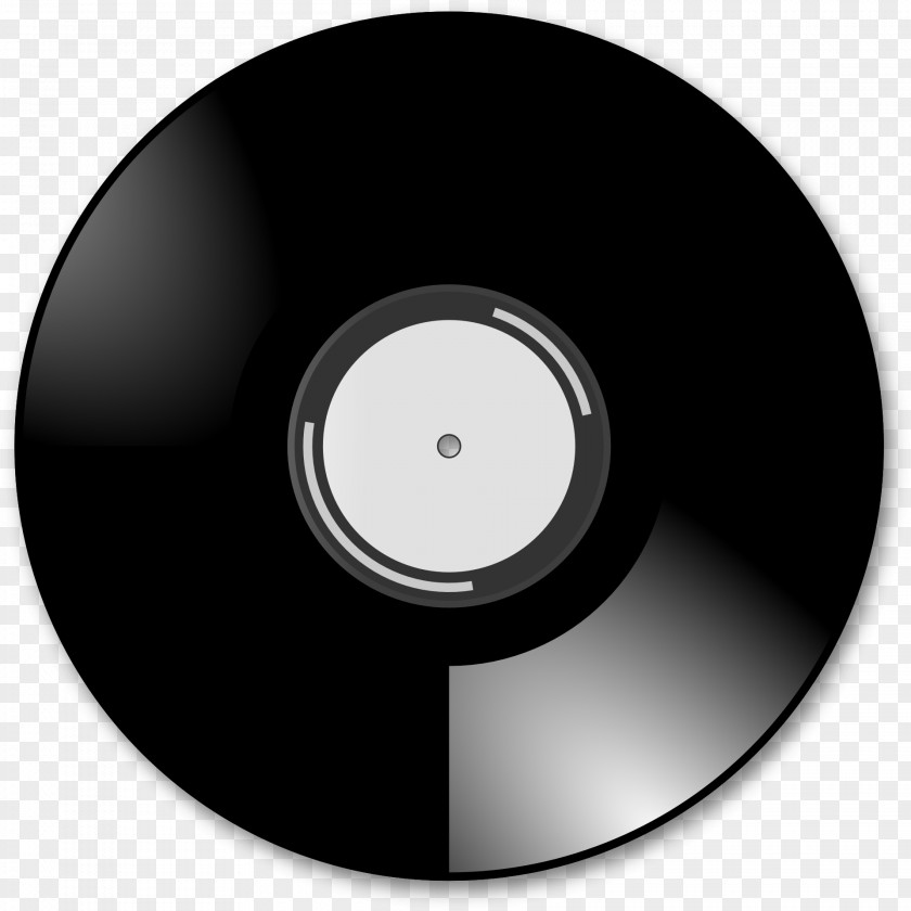 Phonograph Record Disc Jockey PNG