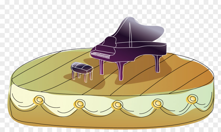 Piano Cake Musical Instrument PNG