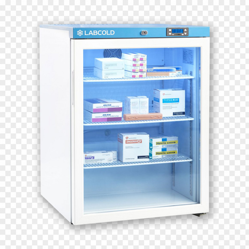 Refrigerator Vaccine Cold Chain Pharmaceutical Drug Pharmacy PNG