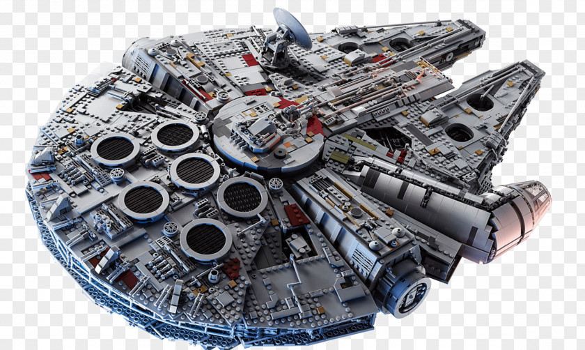 Star Wars Lego Millennium Falcon Han Solo PNG
