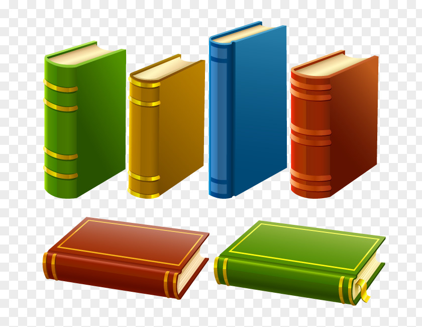 Vector Books Book Cover Download PNG