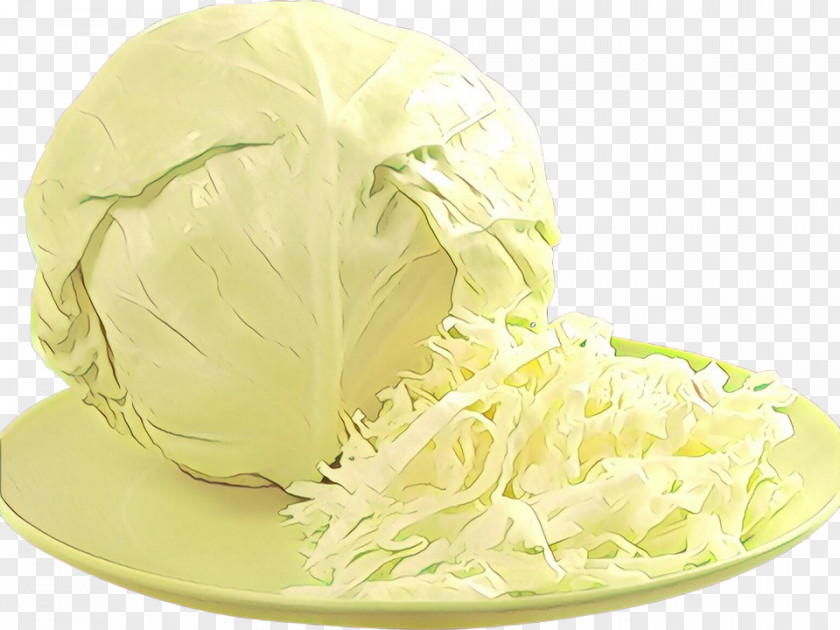 Cabbage Yellow Wild Food Iceburg Lettuce PNG