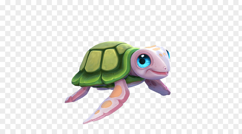 Cartoon Baby Turtle Android PNG