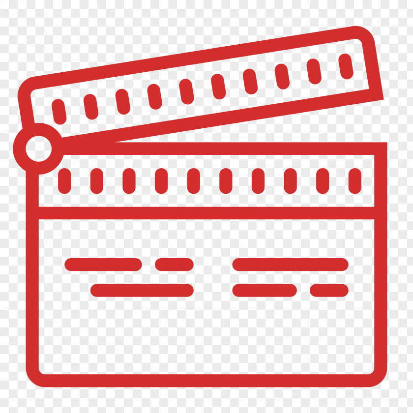 Clapperboard Cinematography PNG