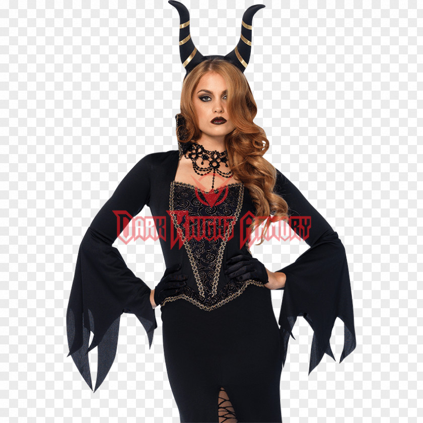 Cosplay Halloween Costume Maleficent Clothing Party PNG