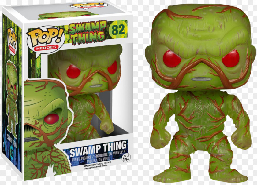 Dc Comics Swamp Thing San Diego Comic-Con Funko Designer Toy Abby Holland PNG