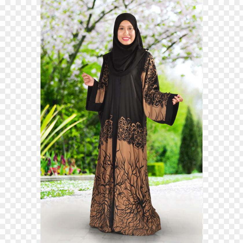 Dress Robe Abaya Fashion Adelya PNG