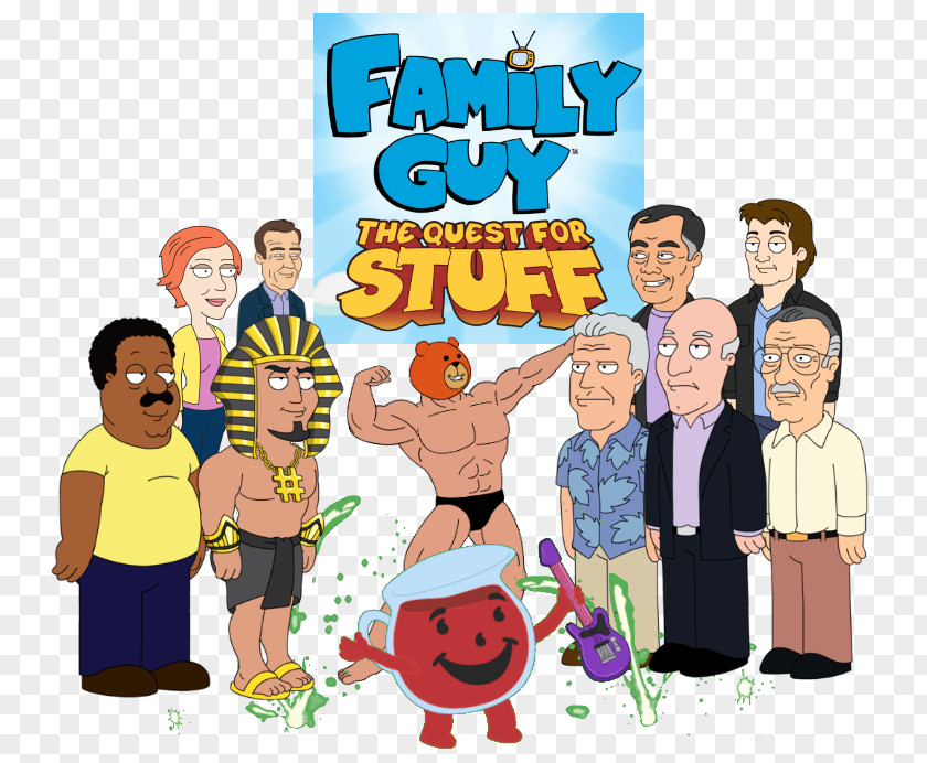 Family Guy: The Quest For Stuff Character Wikia Memory Alpha PNG