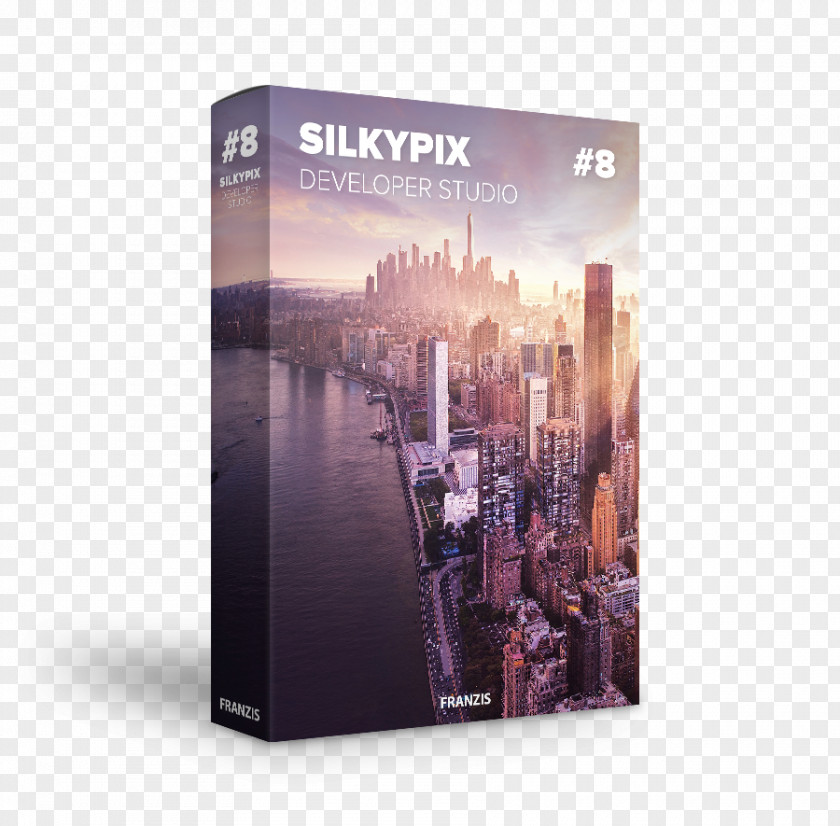 Franzis Verlag Silkypix Developer Studio Ultra HD Blu-ray High Efficiency Video Coding Disc Computer Software PNG
