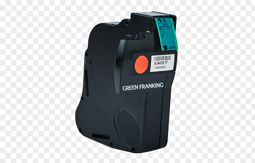 Green Ink Cartridge Franking Machines Compatible PNG