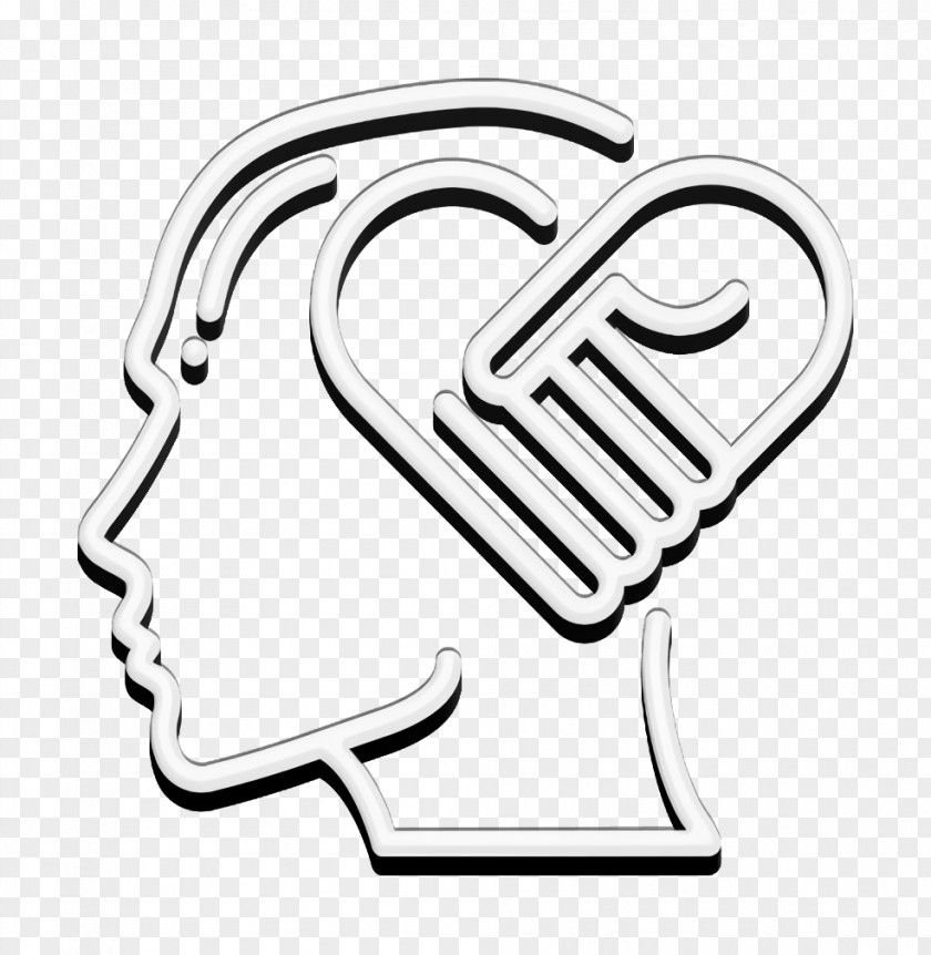 Human Mind Icon Empathy Brain PNG