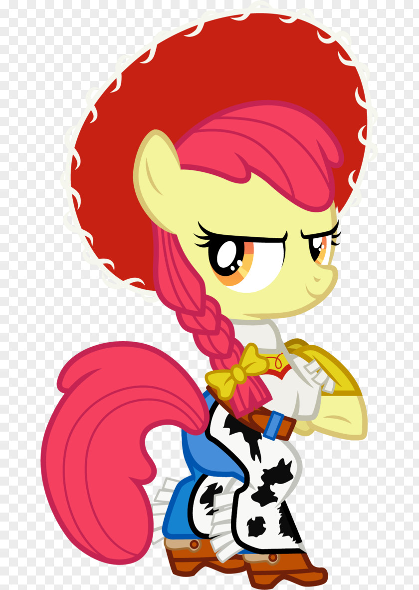 Jessie Toy Story Transparent Apple Bloom Applejack Equestria PNG