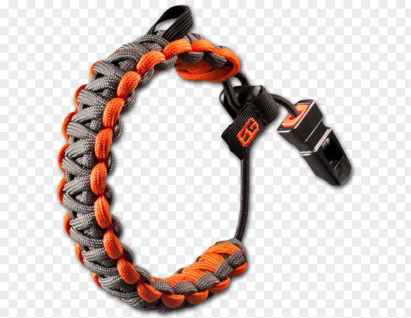 Knife Parachute Cord Gerber Gear Survival Skills 31-001901 Bear Grylls Ultimate Pro Bracelet De Survie PNG