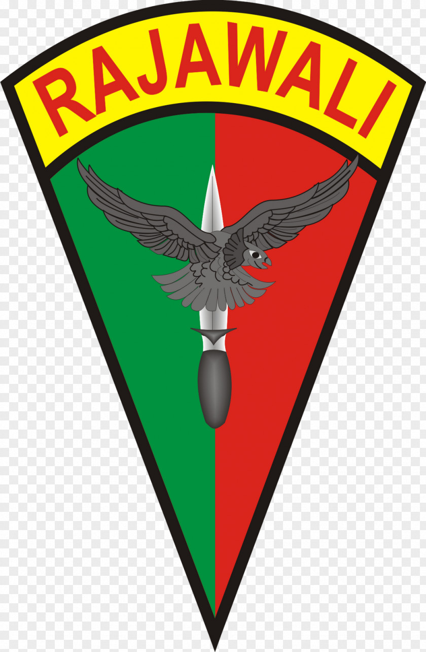 Kujang Bogor Logo Brigade Infanteri 25 123rd Infantry Battalion/Rajawali Indonesian National Armed Forces Army Battalions PNG