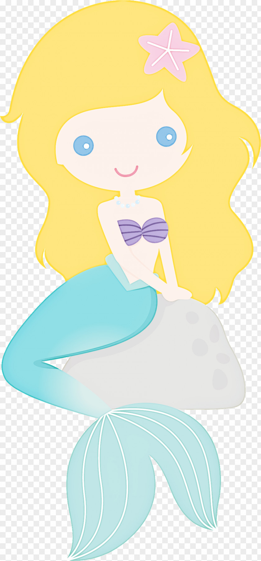 Mermaid Fashion Illustration Cartoon Fictional Character Clip Art PNG