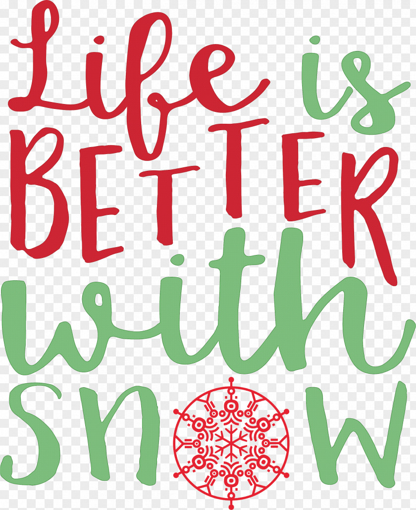 Snow Life Is Better With PNG