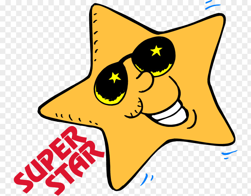 Star Superstar YouTube Clip Art PNG