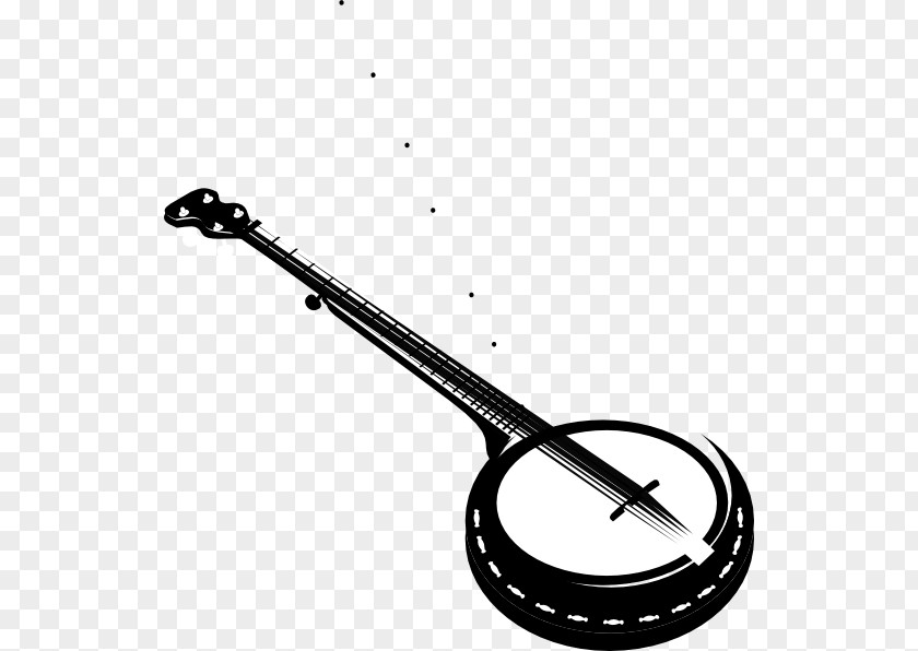 String Banjo Bluegrass Musical Instruments Clip Art PNG