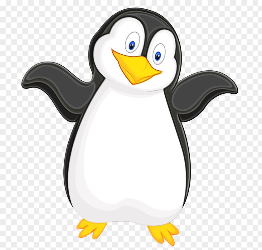 Animal Figure Emperor Penguin PNG